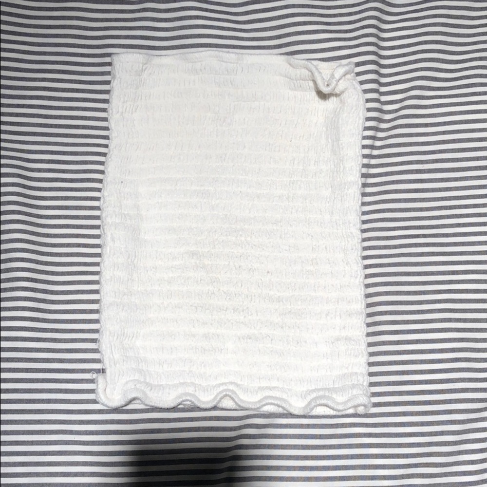 Brandy Melville White Bandeu